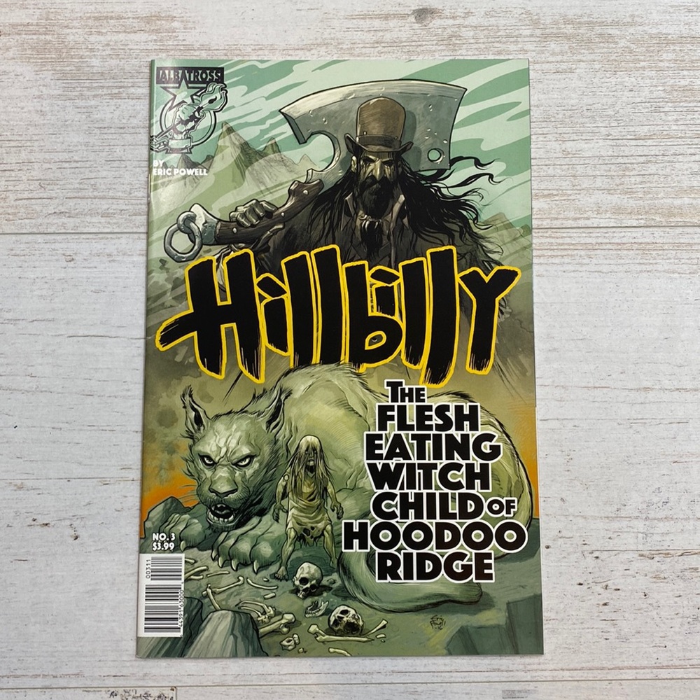 Hillbilly No 3 The Flesh Eating Witch Child of Hoodoo Ridge Comic Book